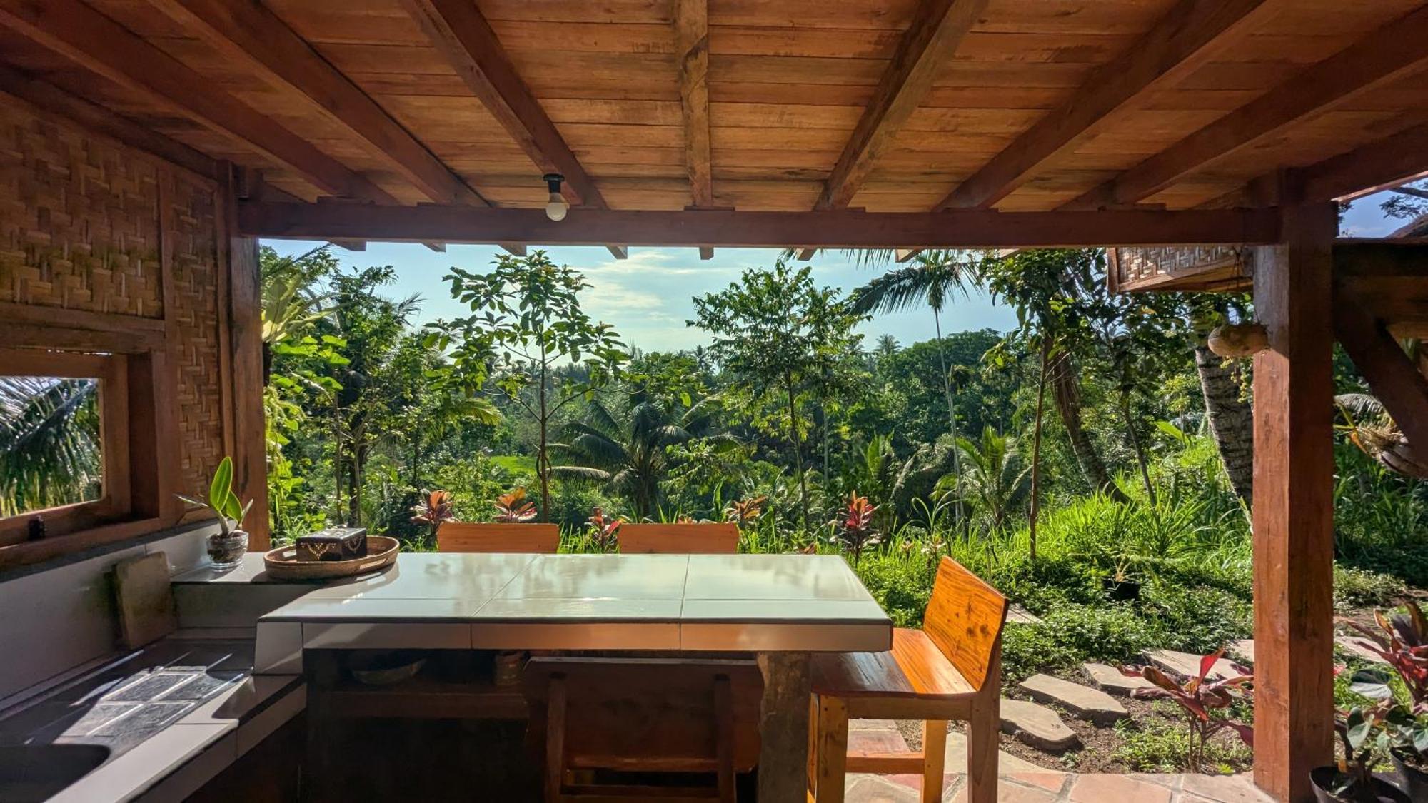 Villa Luna Tetebatu Eksteriør billede