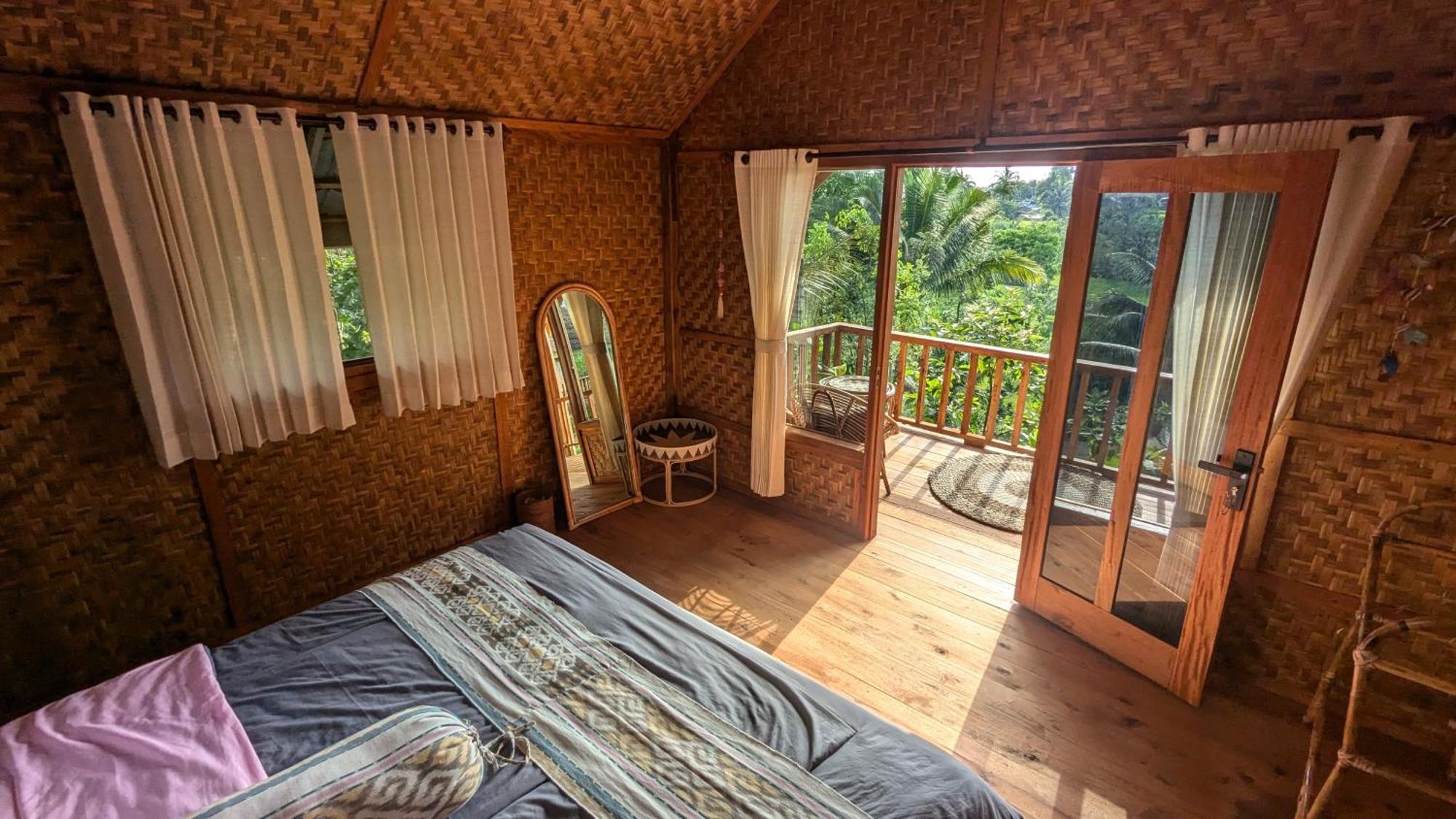 Villa Luna Tetebatu Eksteriør billede