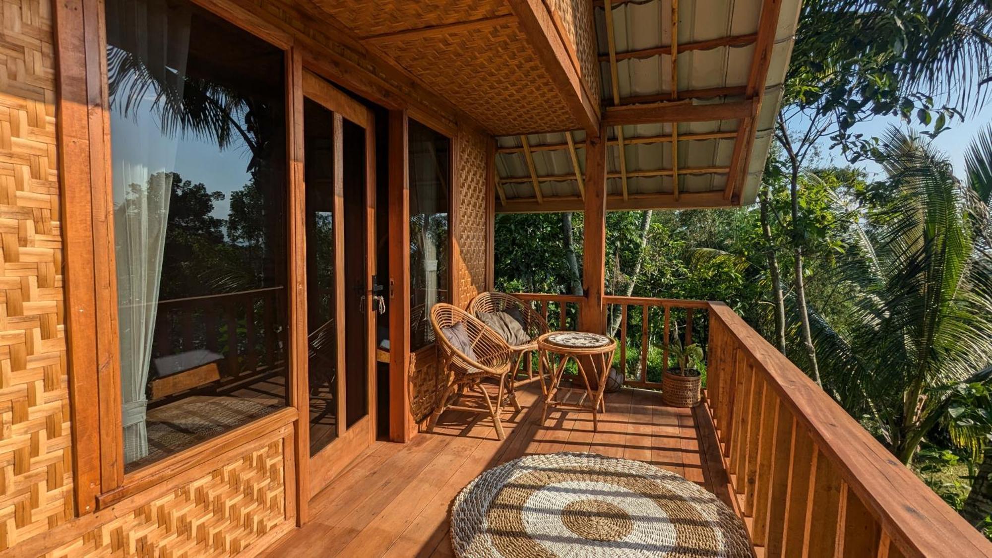 Villa Luna Tetebatu Eksteriør billede