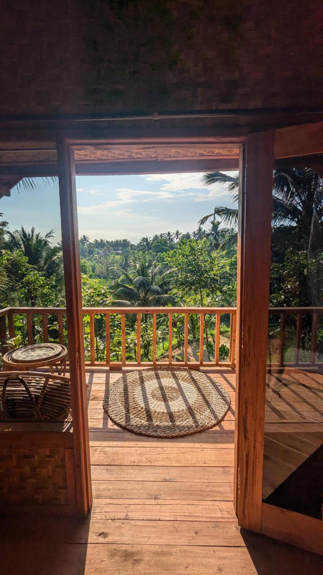 Villa Luna Tetebatu Eksteriør billede