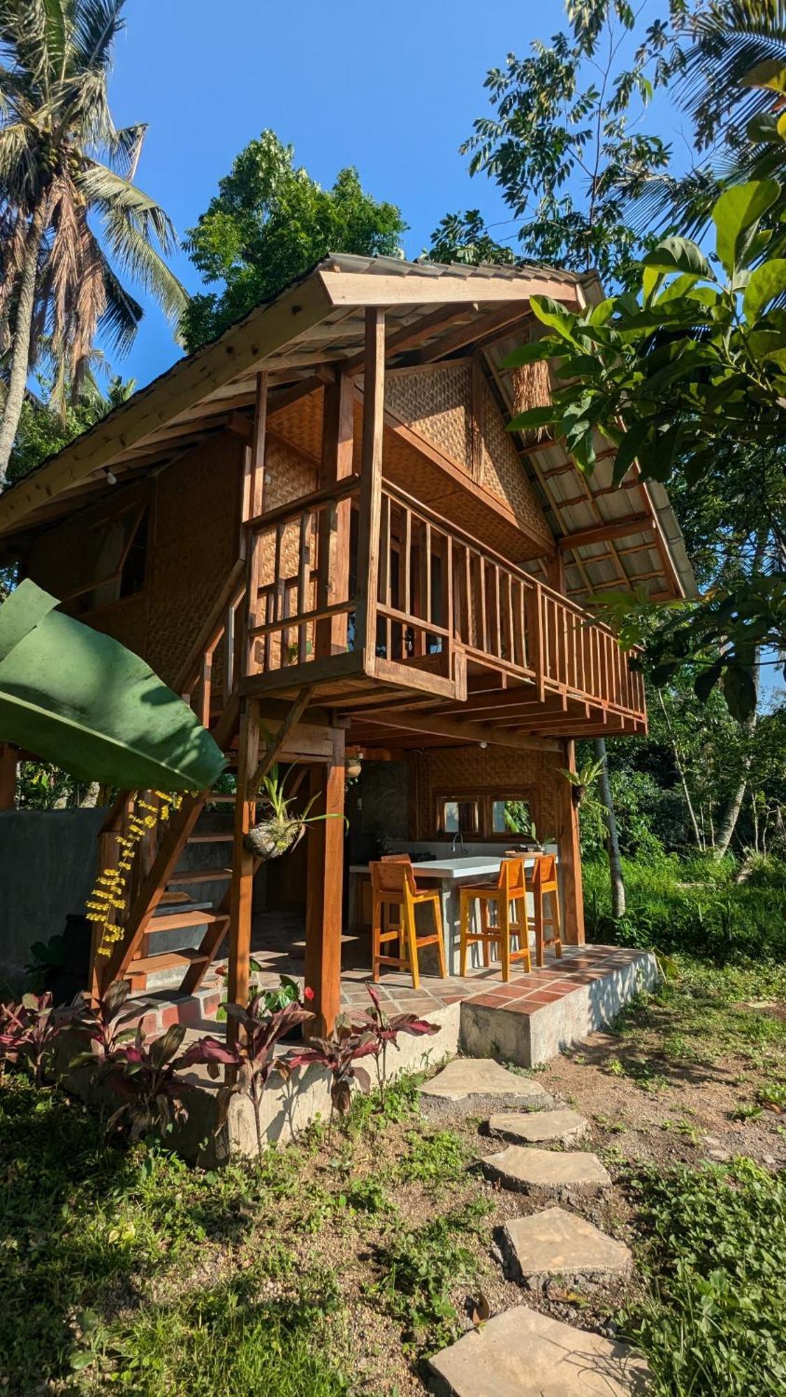 Villa Luna Tetebatu Eksteriør billede