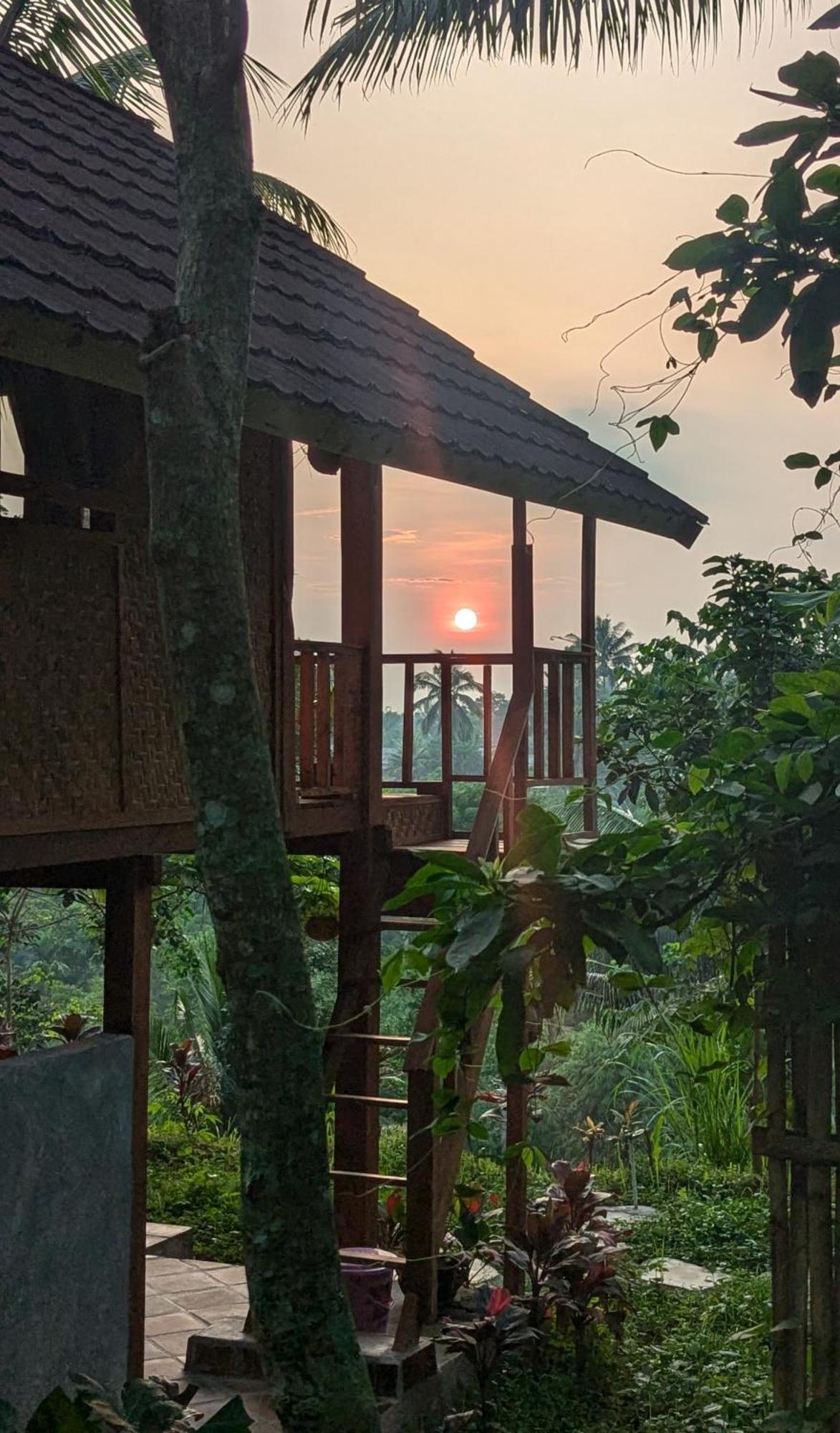 Villa Luna Tetebatu Eksteriør billede